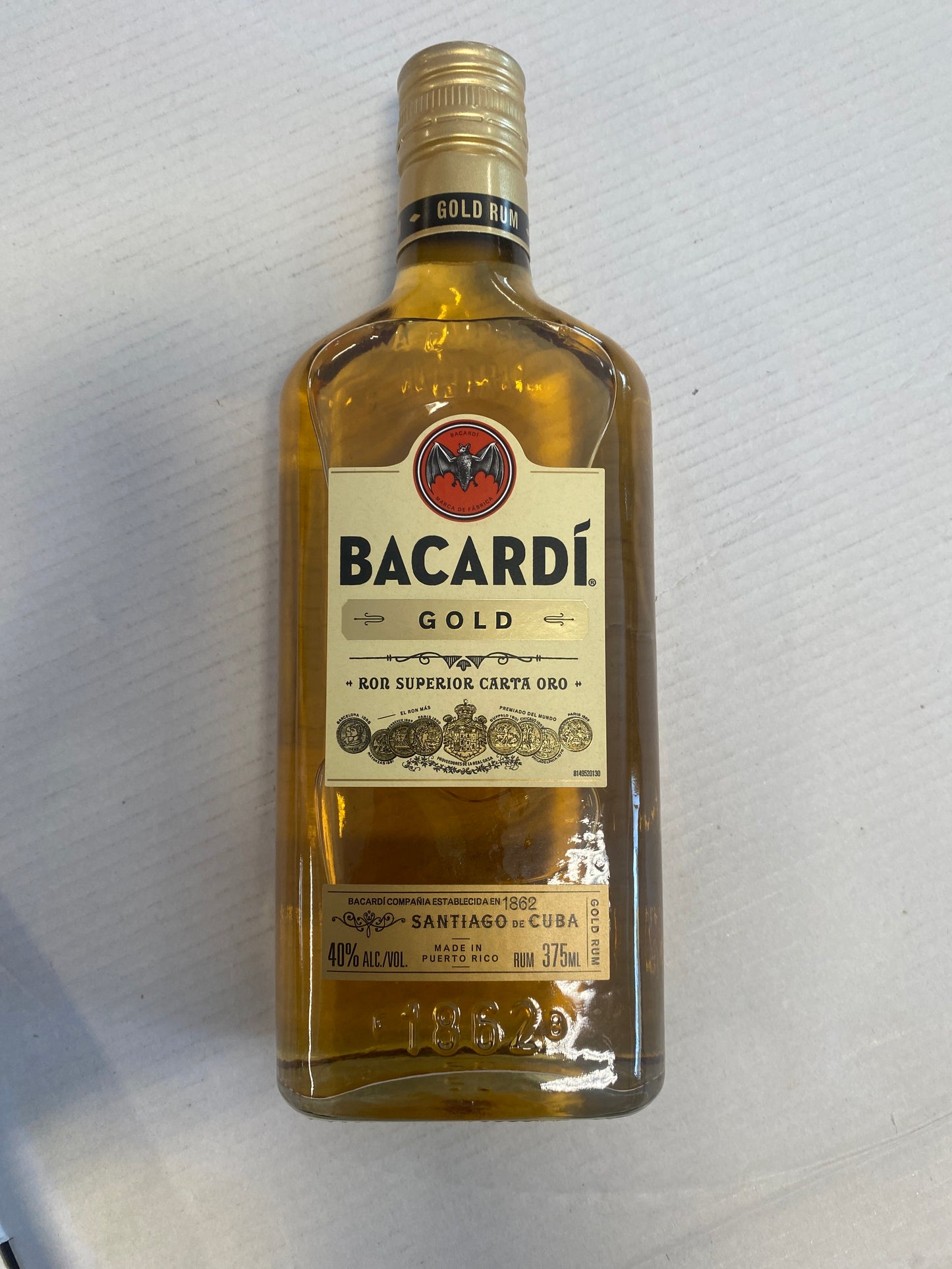 Bacardi Gold 375ml