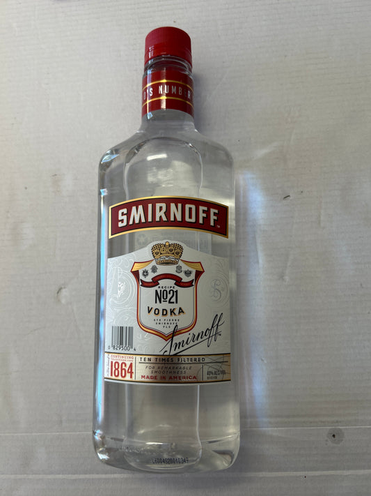 Smirnoff Vodka 750ml