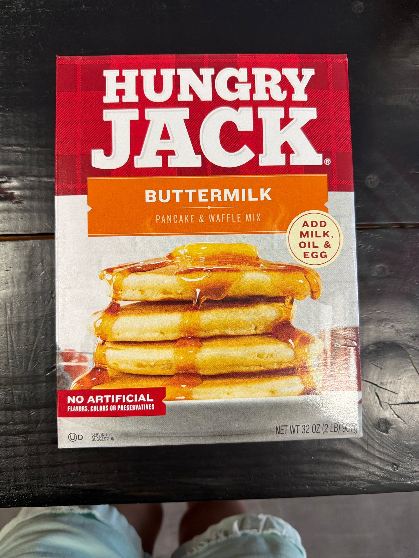 Hungry Jack Pancake mix 32oz