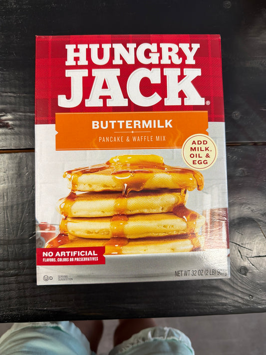 Hungry Jack Pancake mix 32oz