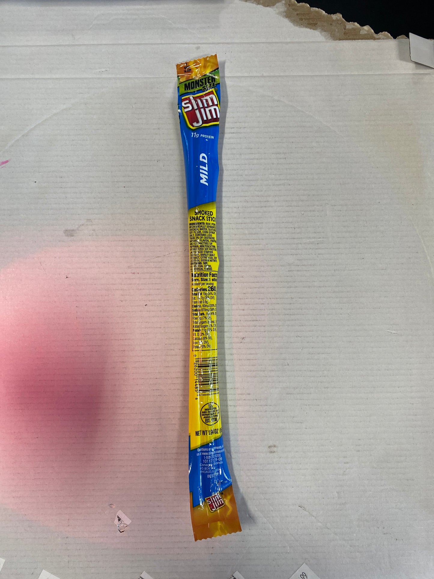 Slim Jim Monster Mild 1.94oz