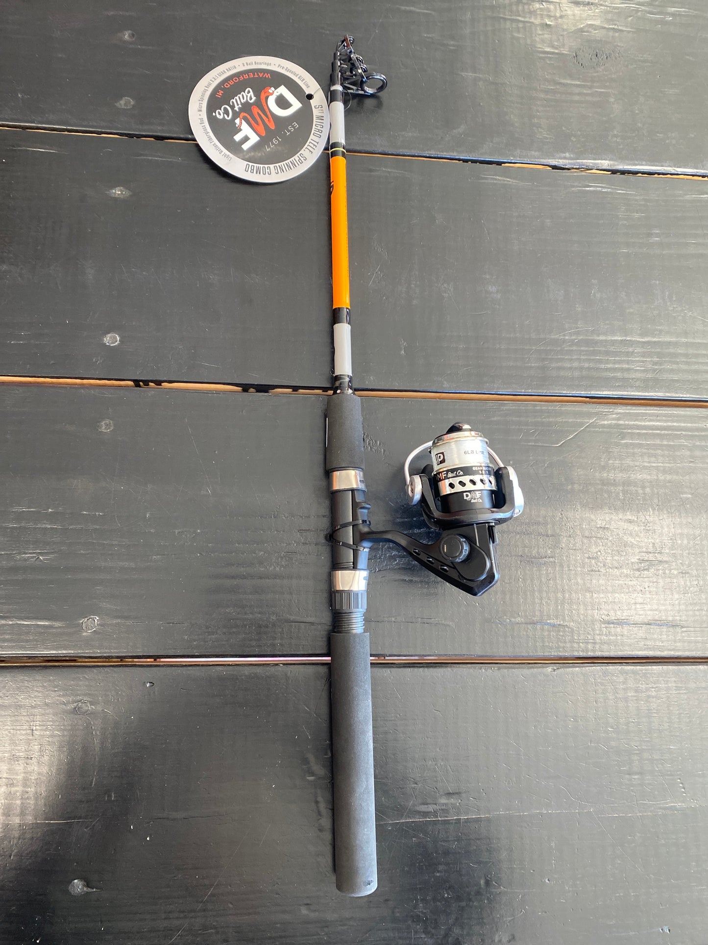 DMF Bait Co. Fishing Pole