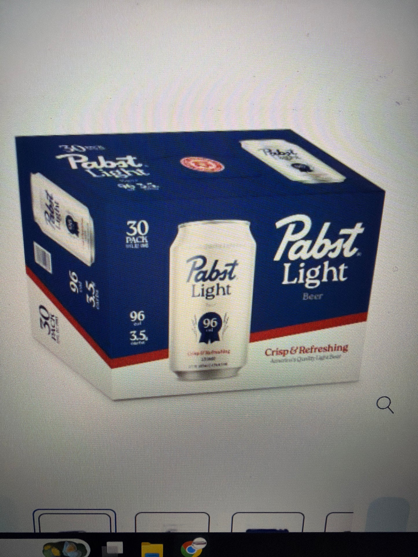 Pabst Light 30pk 12oz Cans