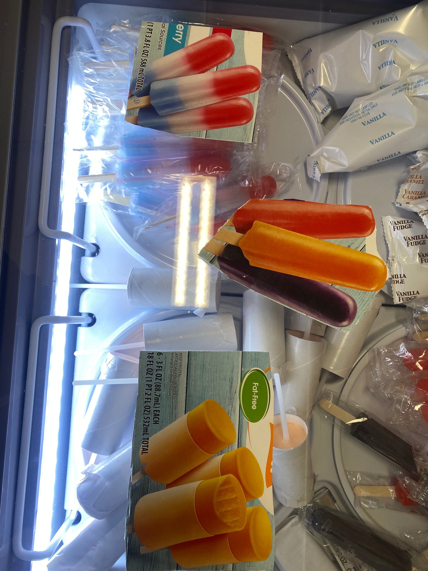 Popsicles