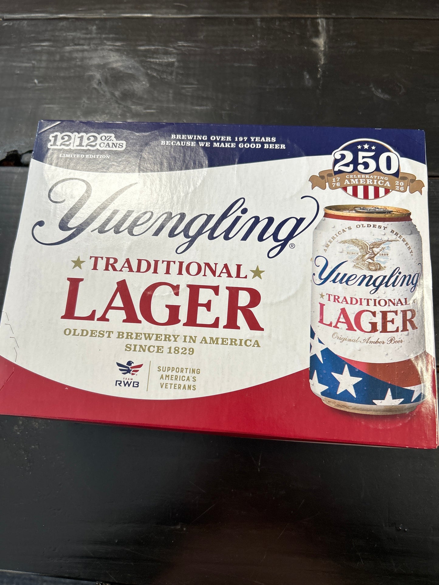 Yuengling Lager 12pk 12oz cans