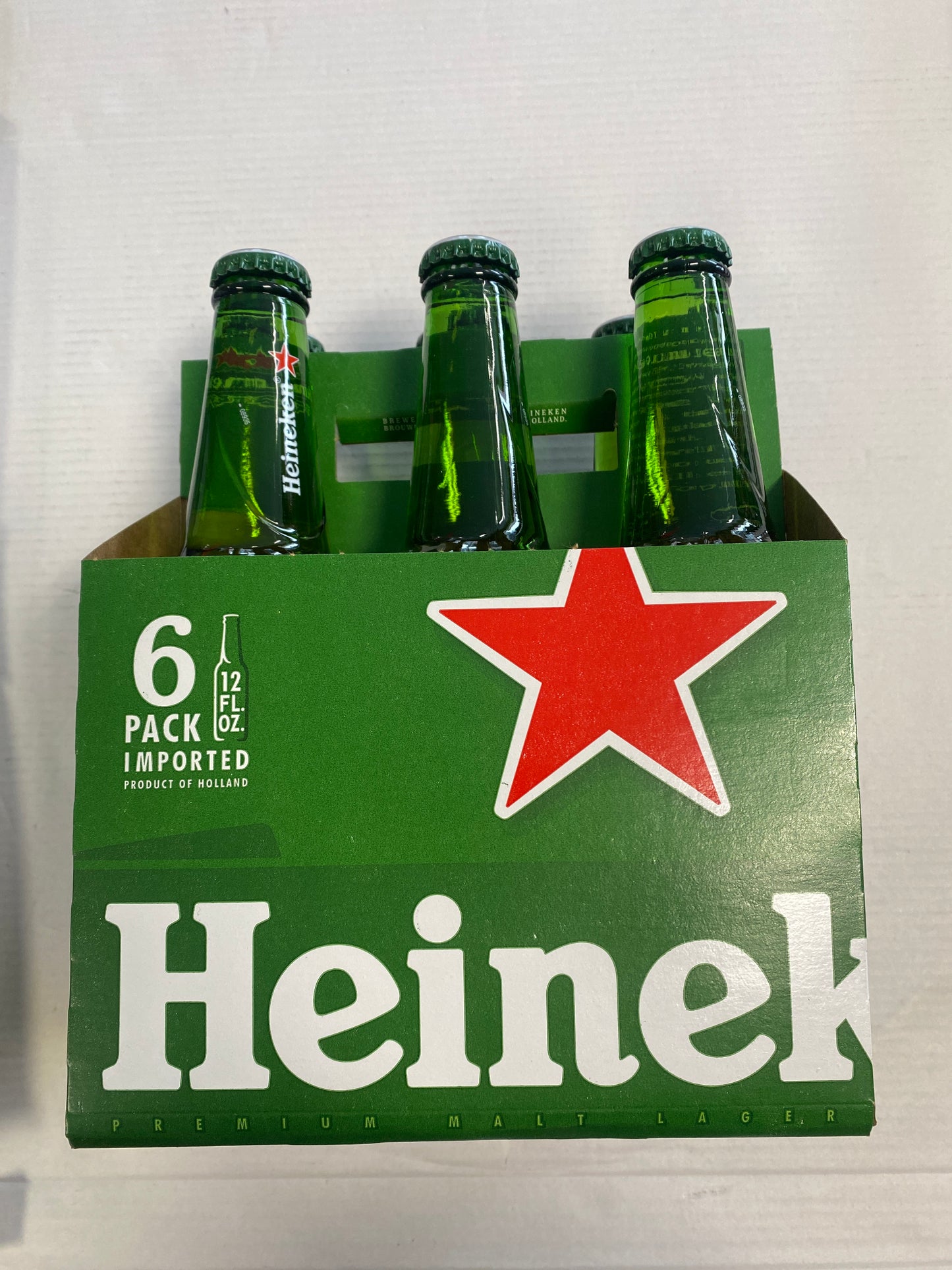 Heineken 6 Pack 12oz Bottles