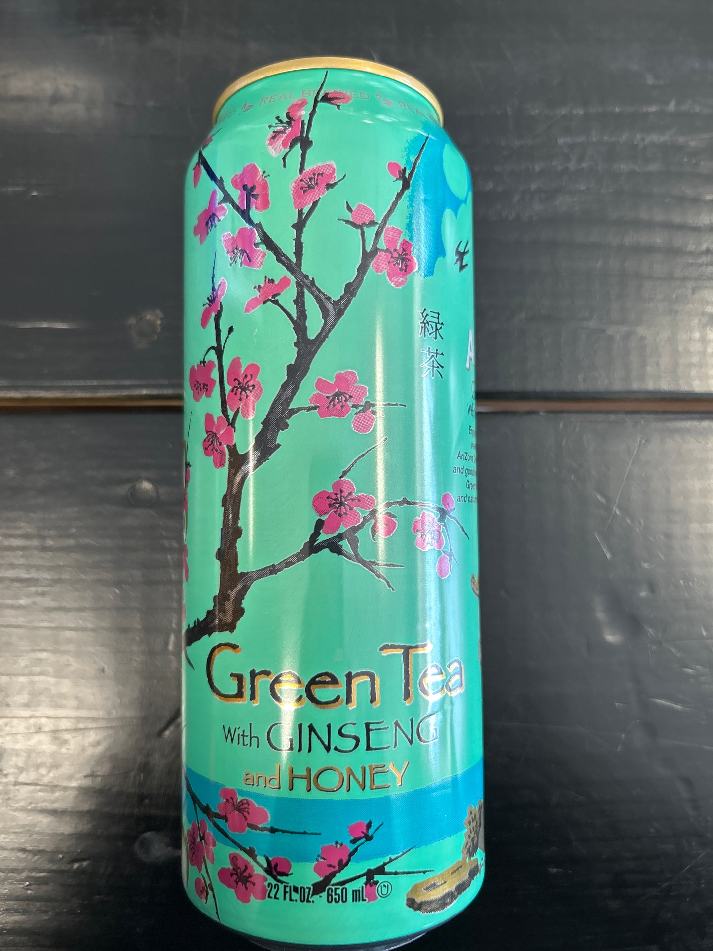 Arizona Green Tea w/Ginseng with Honey