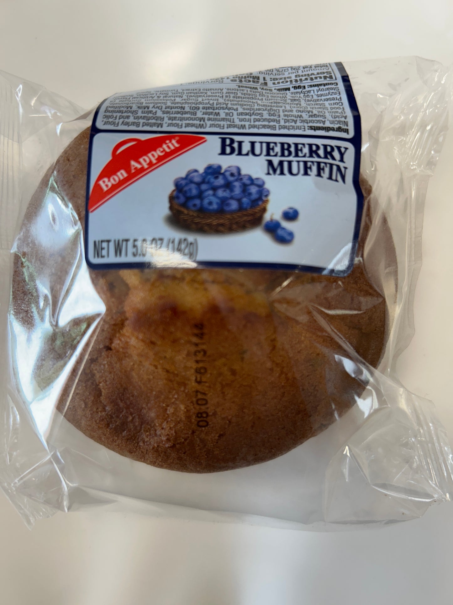 Bon Appetit Blueberry Muffin 5oz