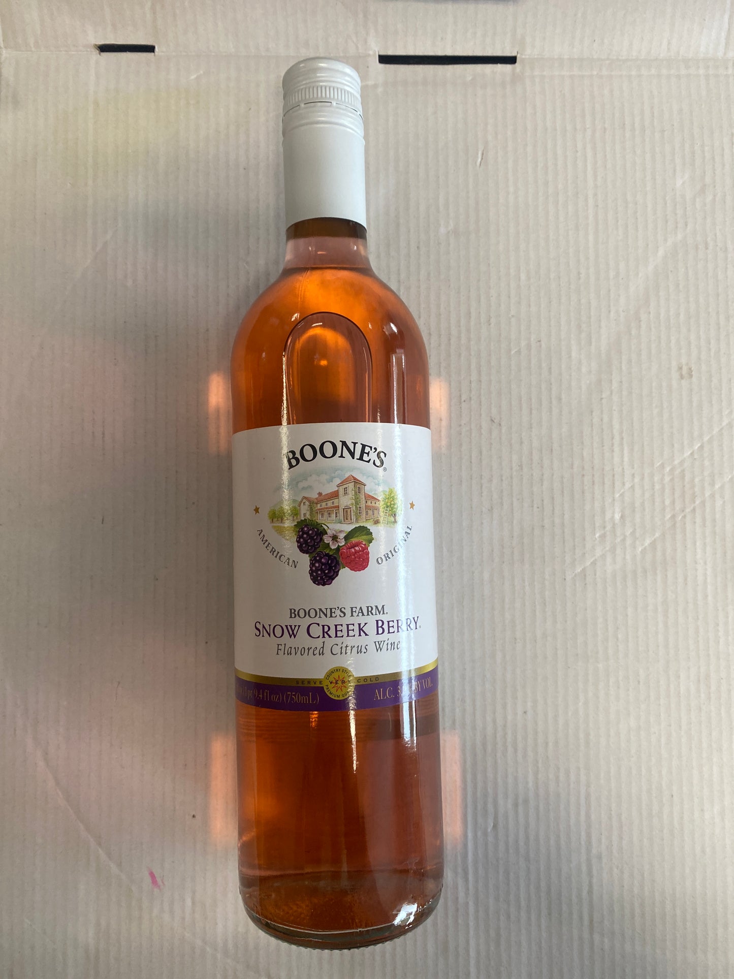 Boone’s Farm Snow Creek Berry 25oz