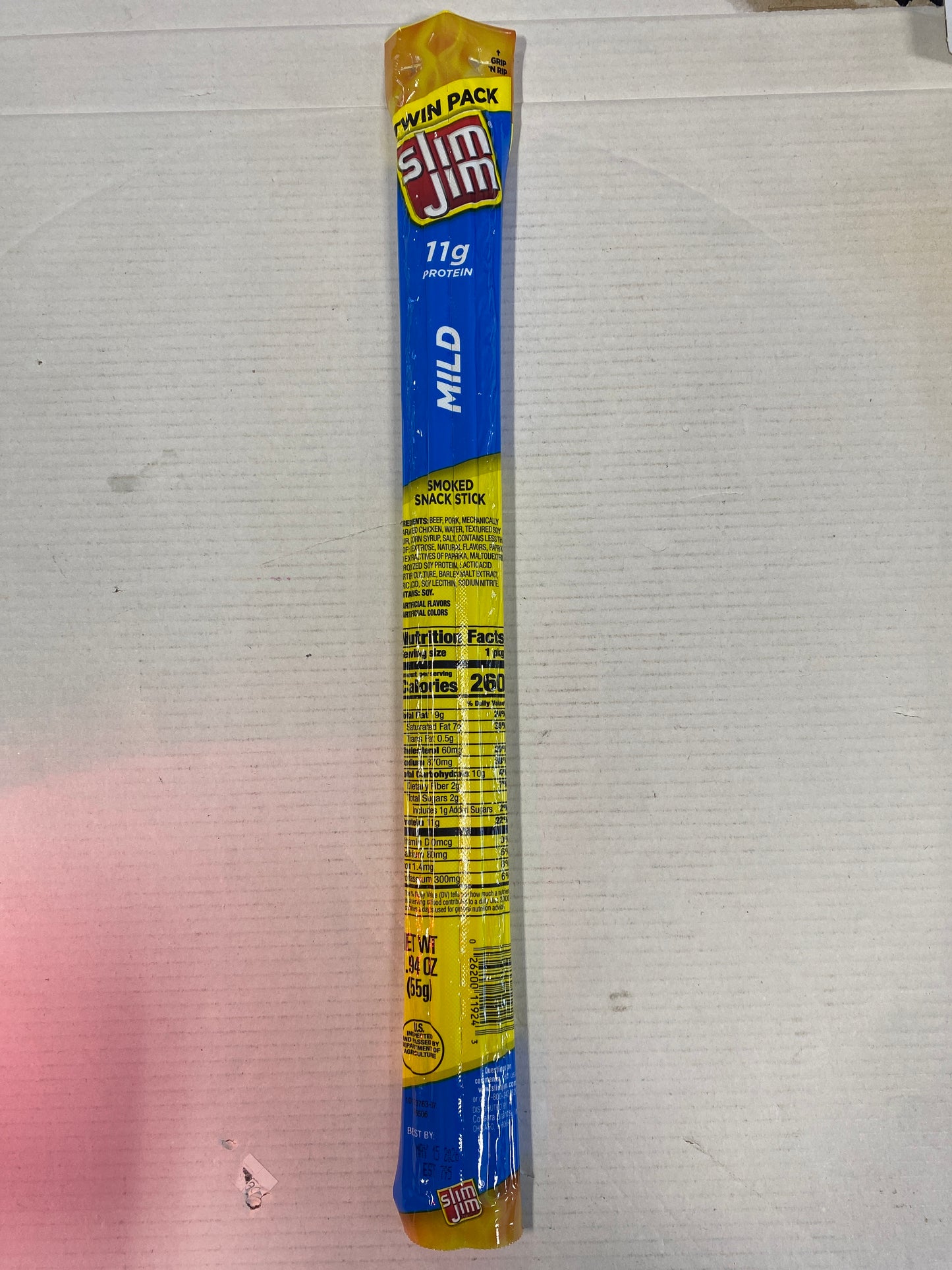 Slim Jim Mild 2pk 1.94oz