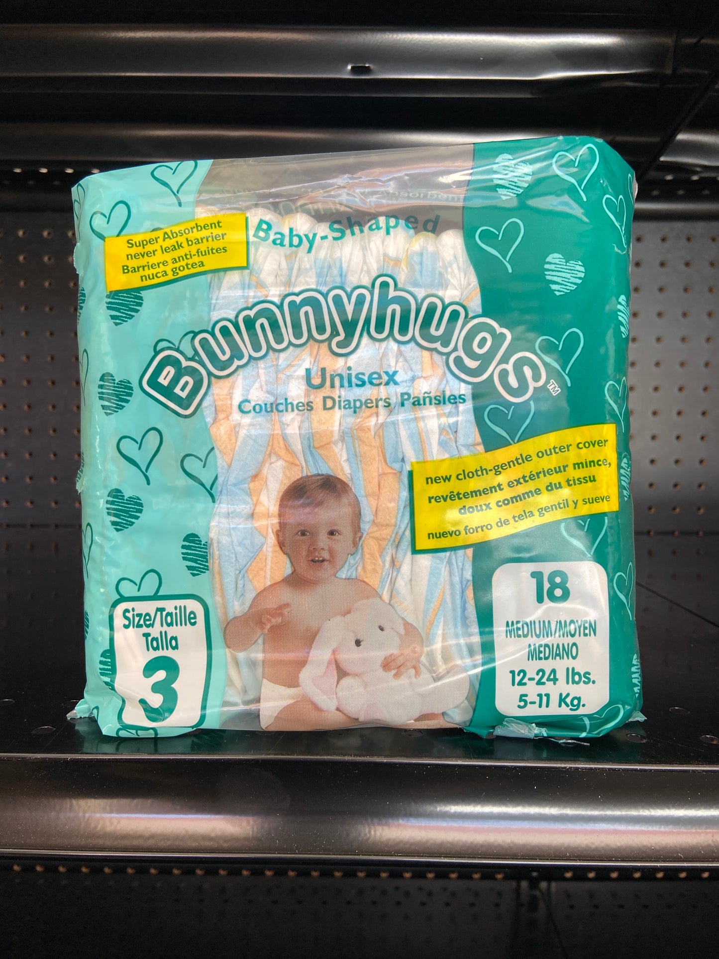 Diapers Size 3 18pk