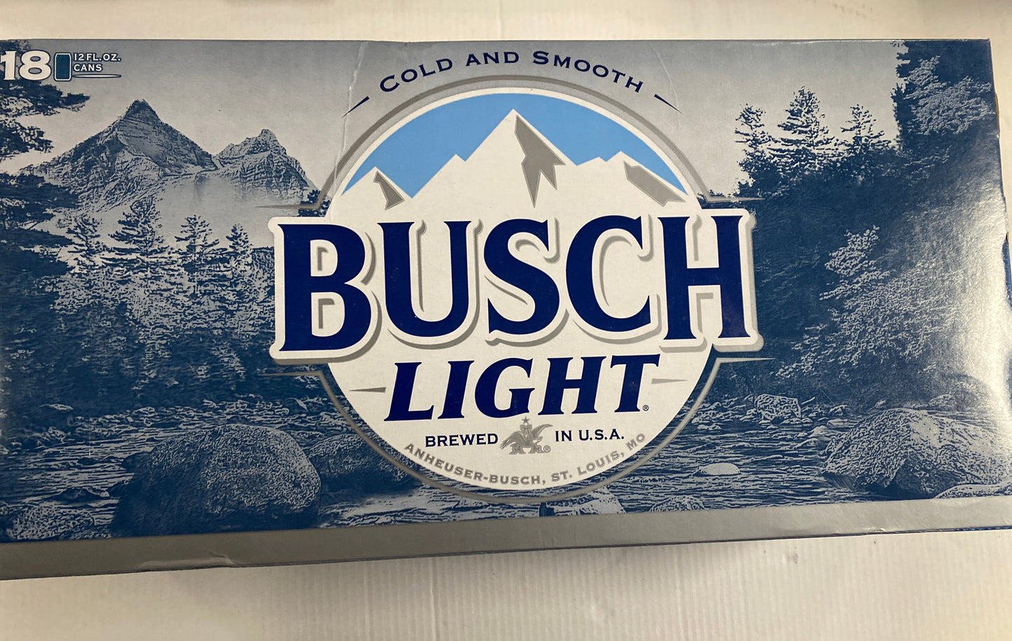 Busch Light 18 Pack Cans