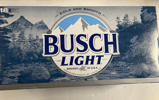 Busch Light 18 Pack Cans