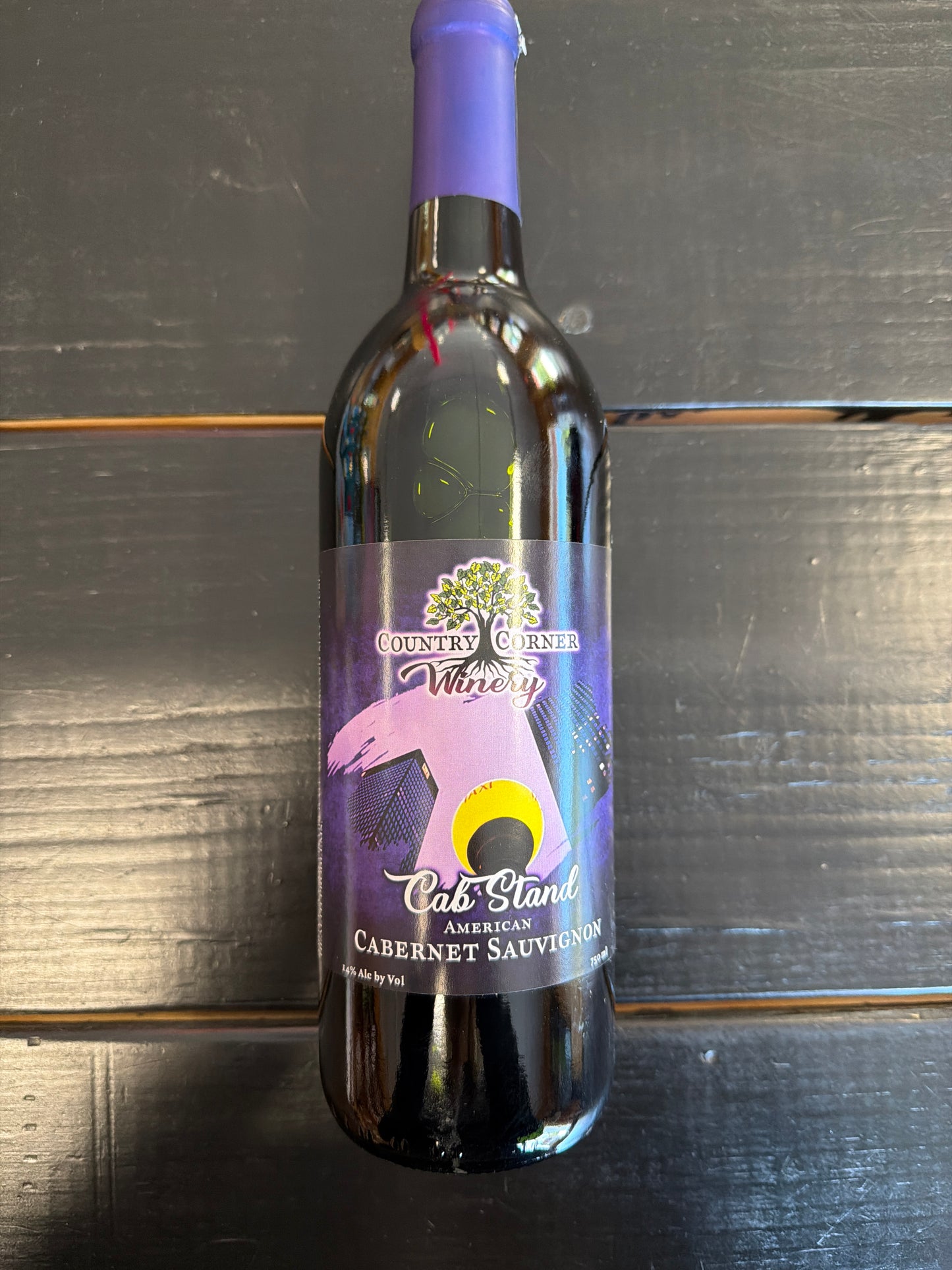 Country Corner Winery Cab Stand 750ml