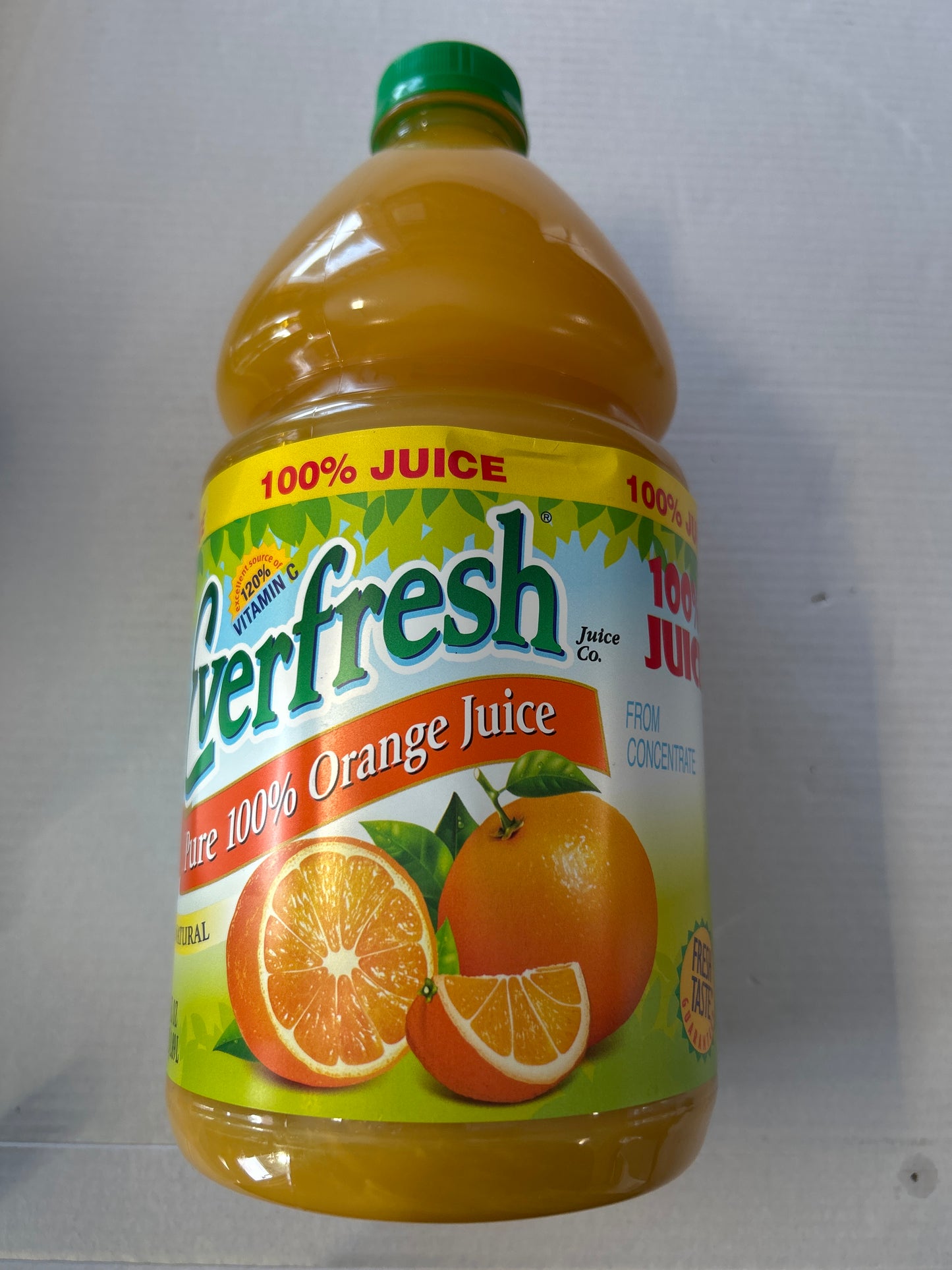 Everfresh 100% Orange Juice 64oz