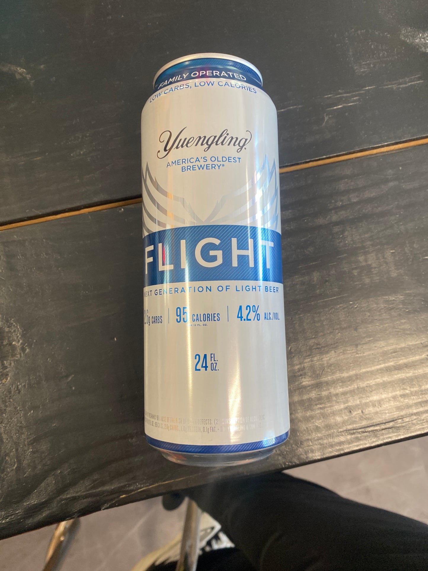 Yuengling Flight single 24oz