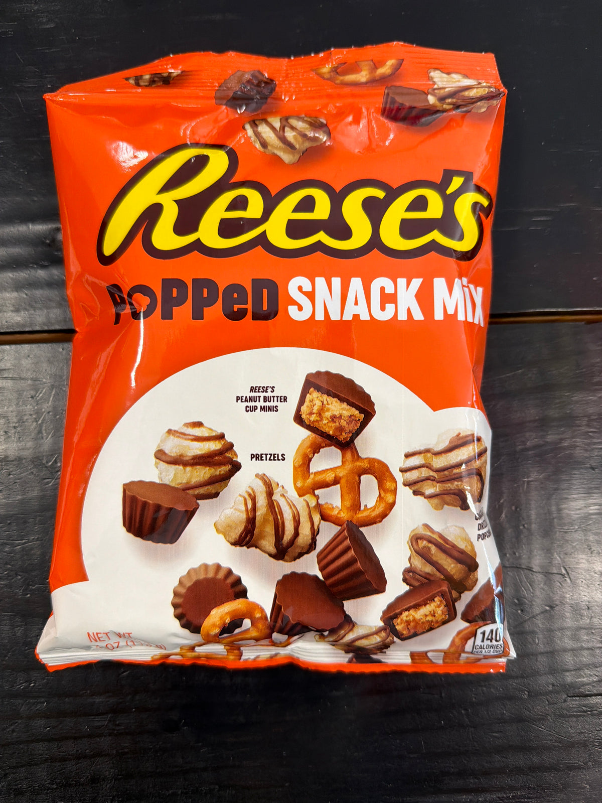 Reese’s popped snack 4oz