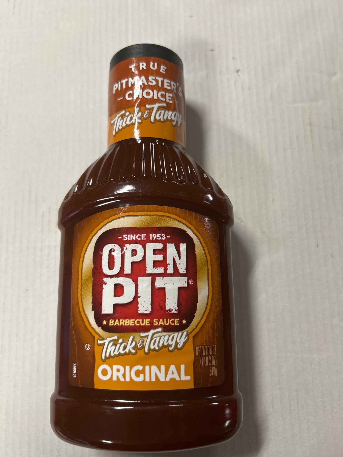Open Pit Thick and Tangy Original