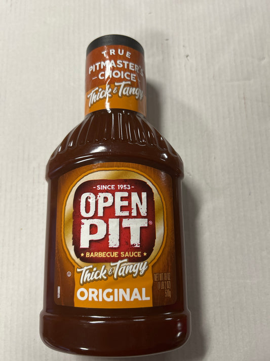 Open Pit Thick and Tangy Original