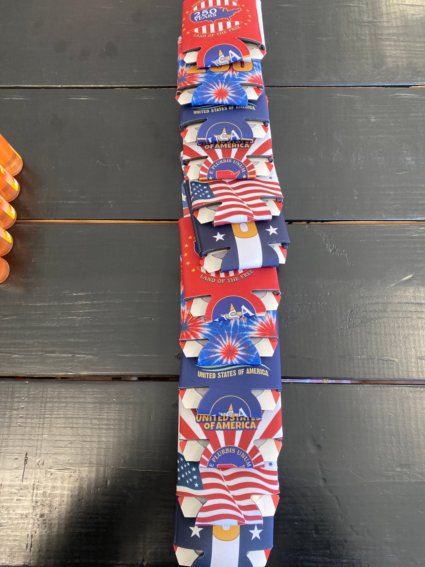 250th can coozie