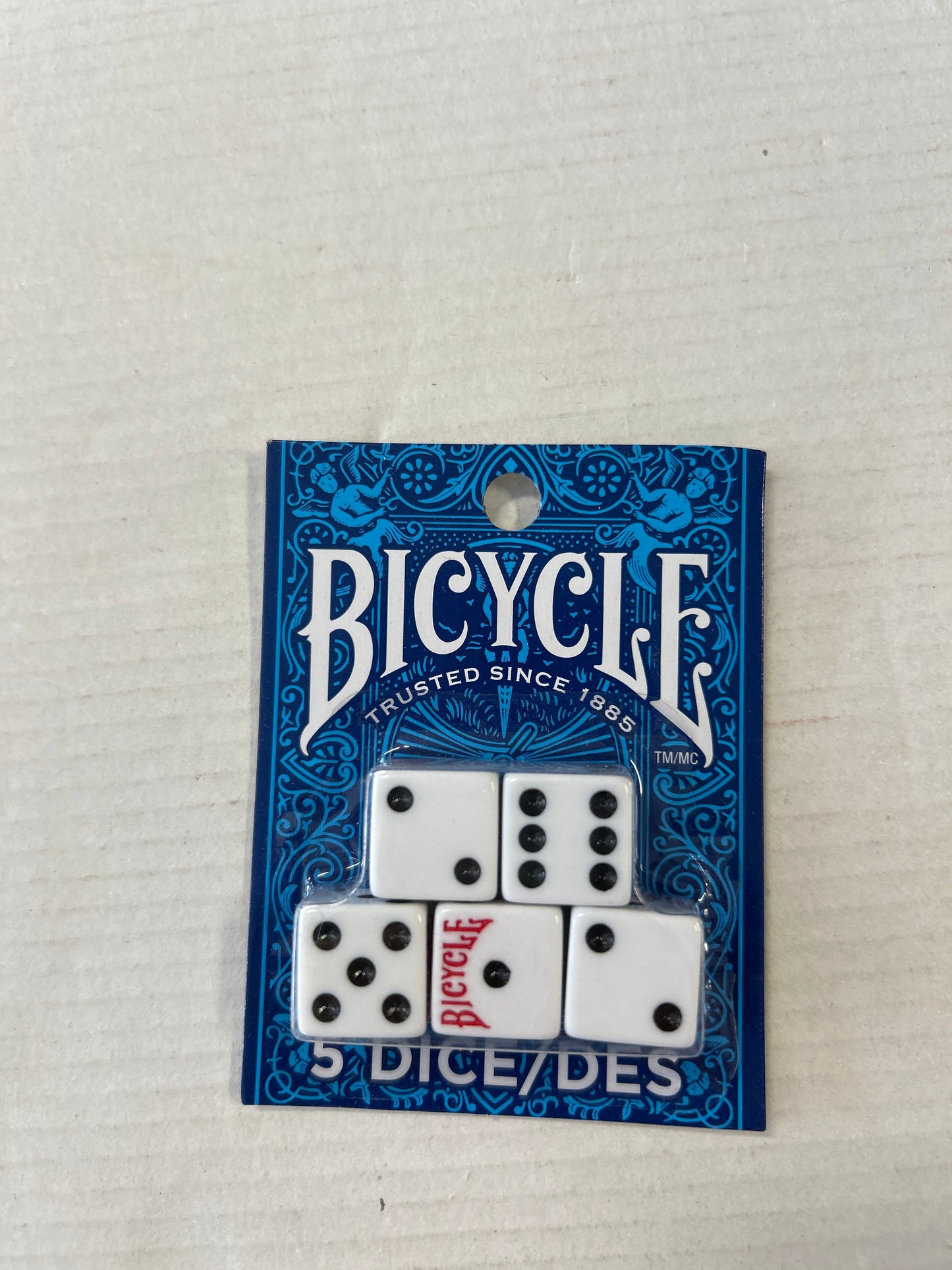 Bicycle 5 Dice