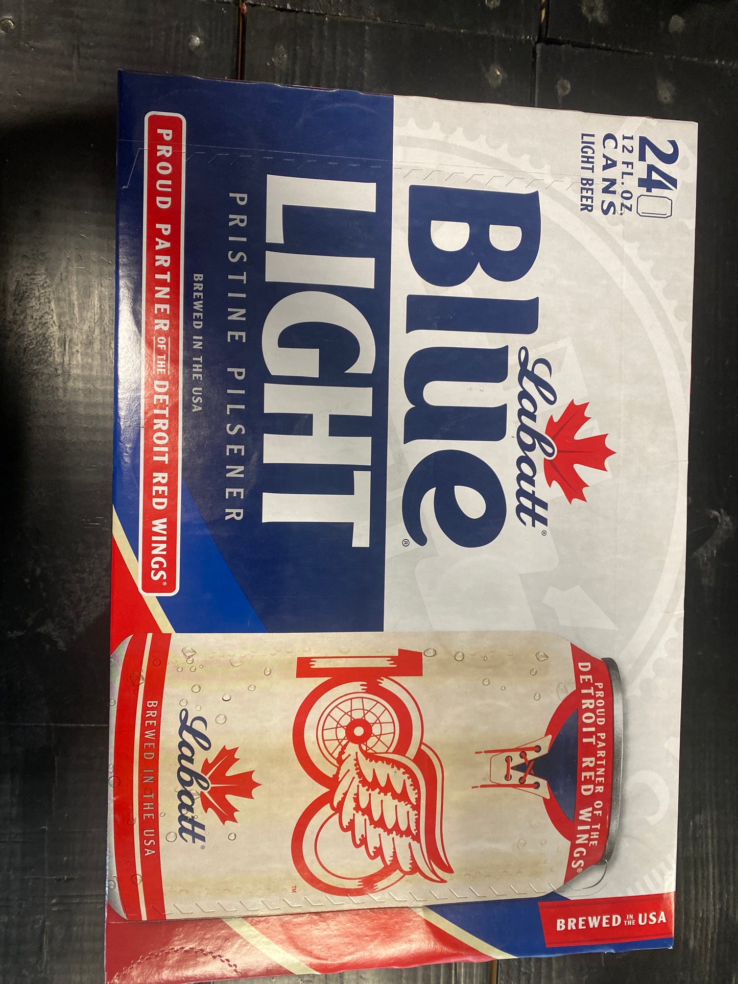 Labatt Blue Light 24pk 12oz Cans