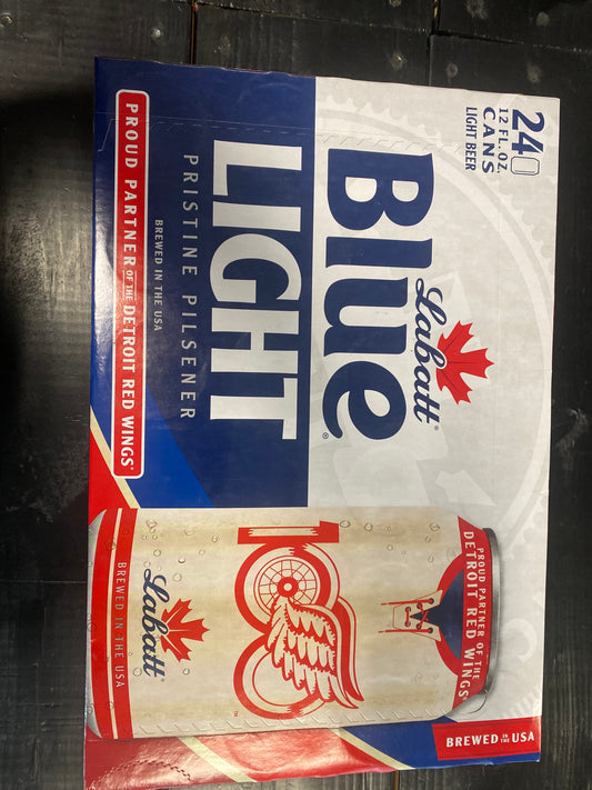 Labatt Blue Light 24pk 12oz Cans