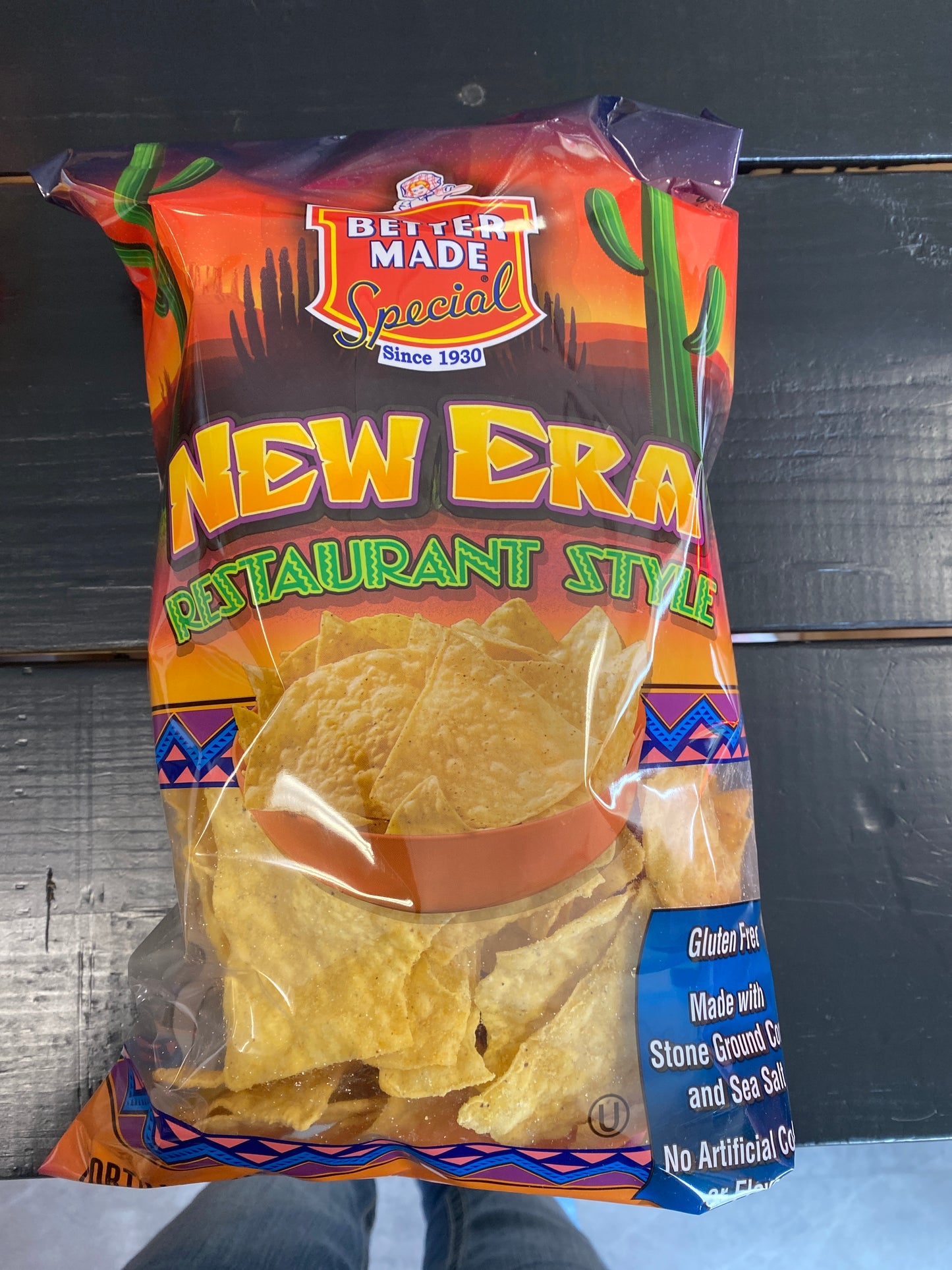 Better Made New Era Tortilla Chips 11oz