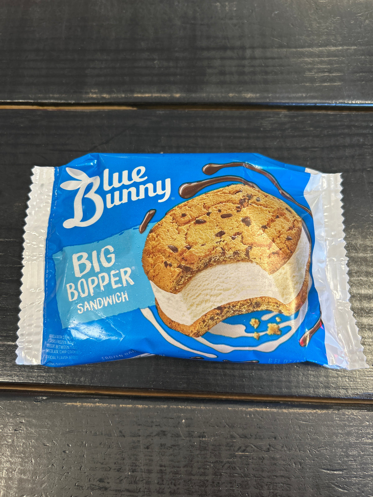 Blue Bunny Big Dipper Ice Cream Sandwich 6 oz