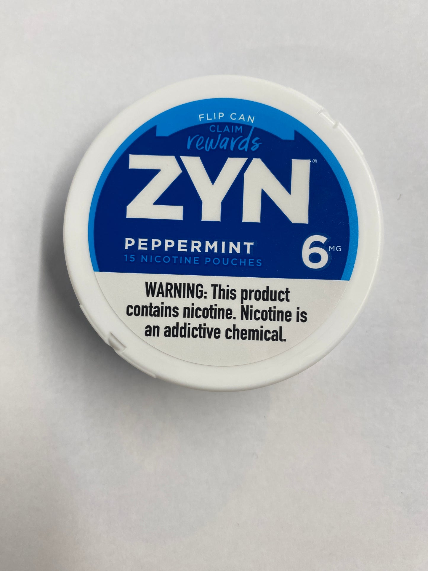 Zyn Peppermint Pouches 6mg