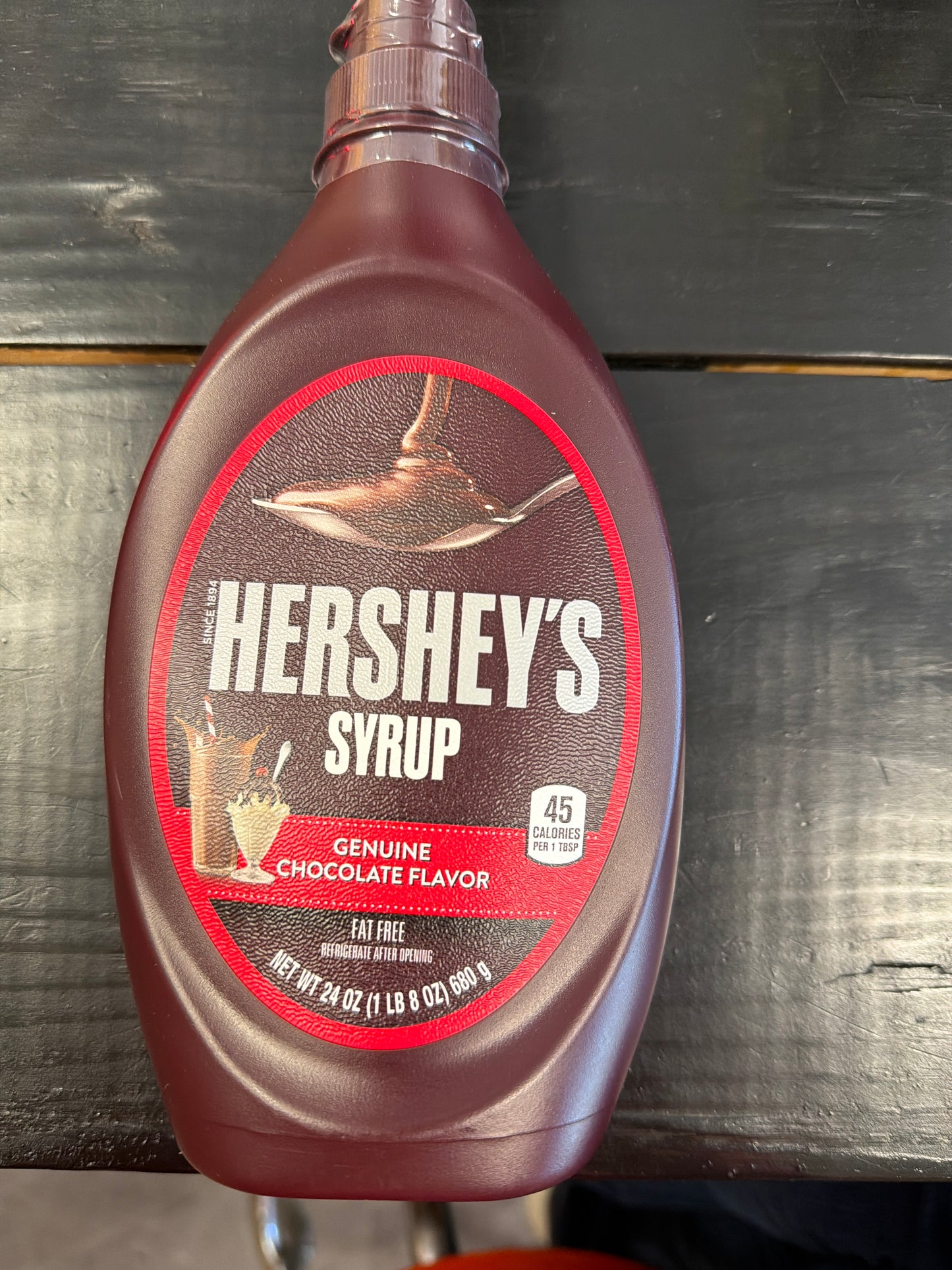 Hershys Syrup 24oz