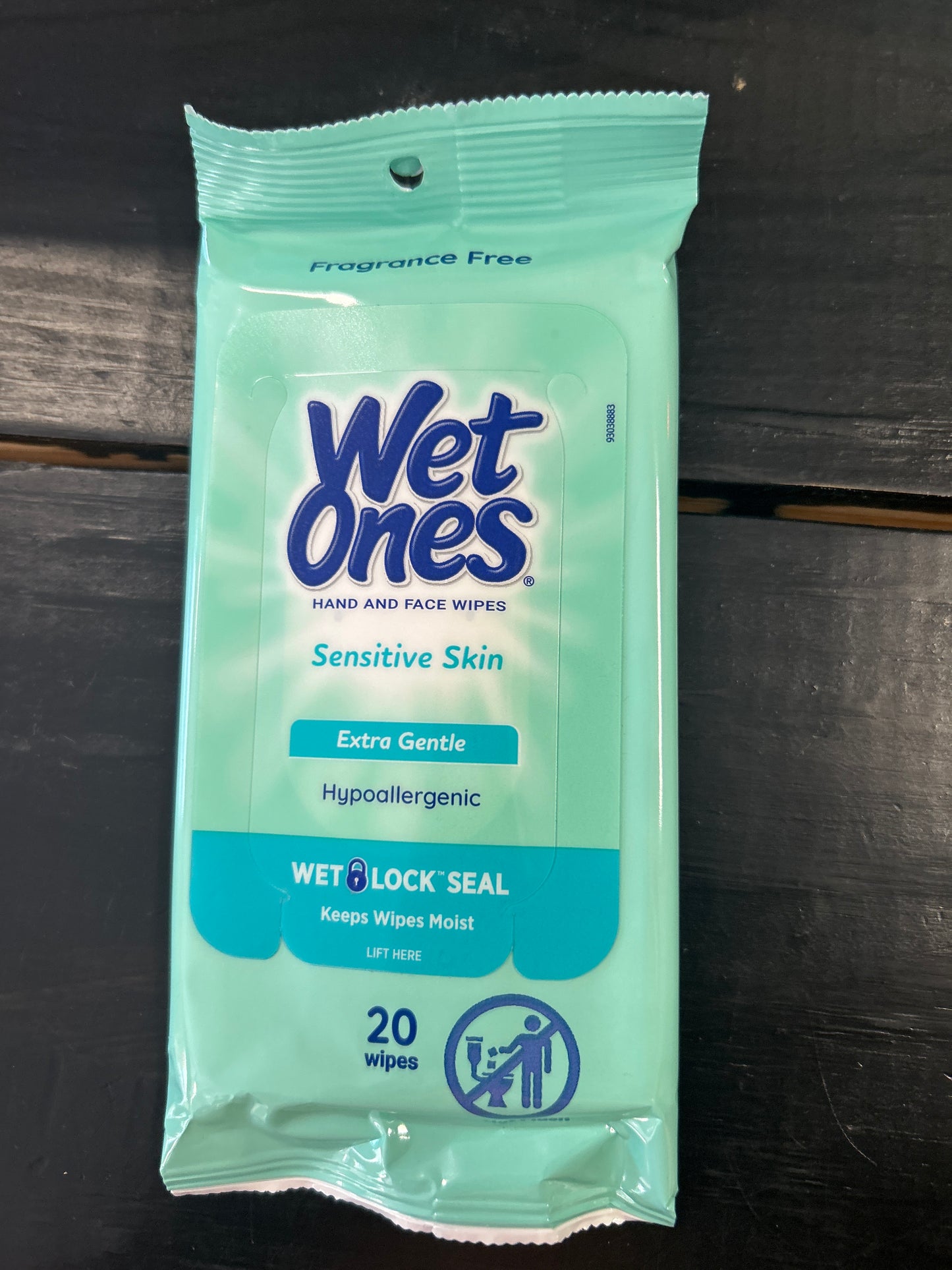 Wet Ones 20 wipes