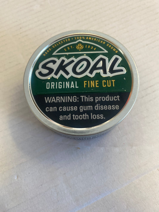 Skoal Wintergreen Fine Cut