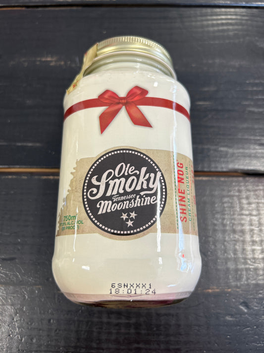 Ole Smoky Shine Nog Cream Liqueur 750ml