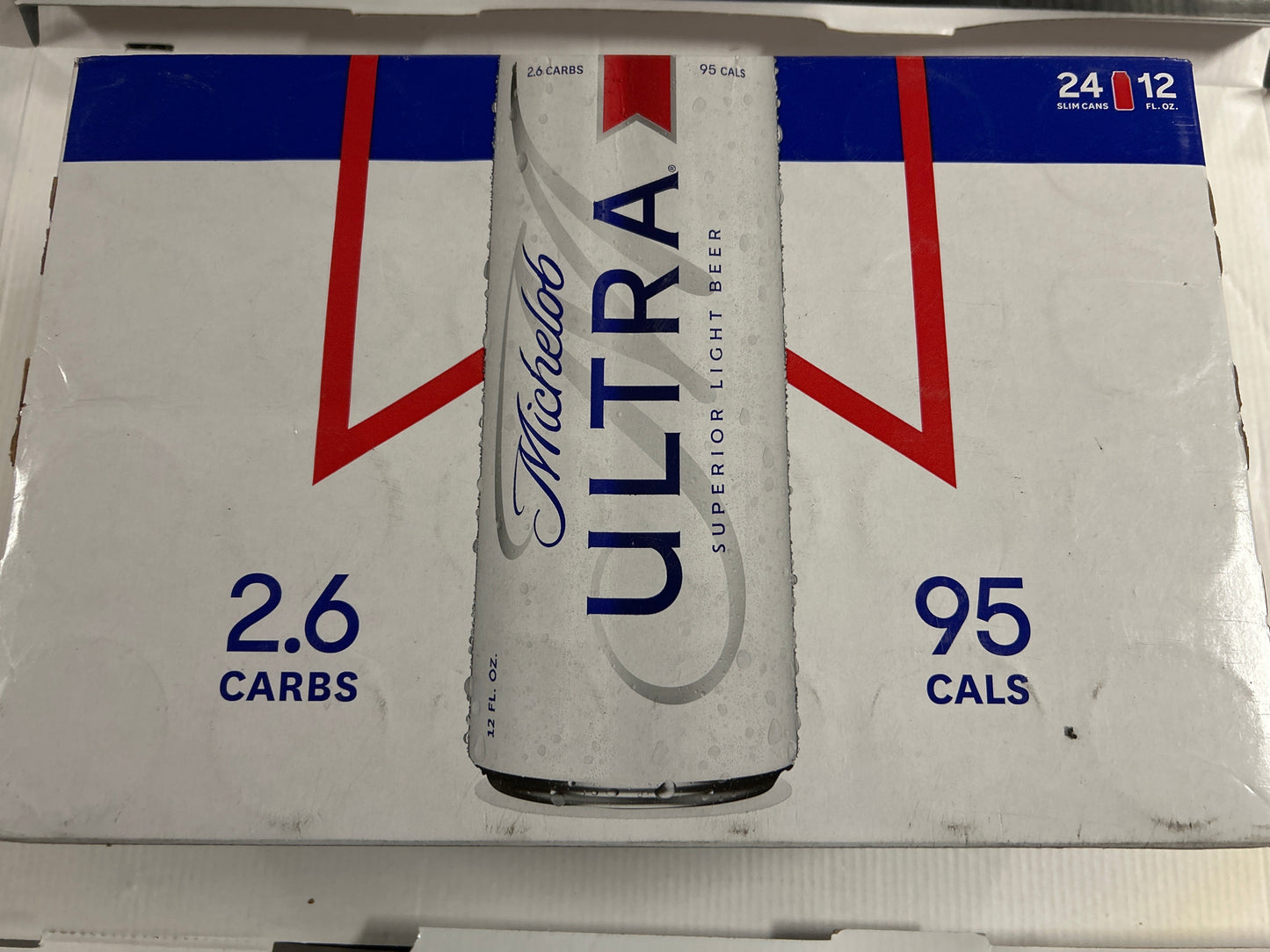 Michelob Ultra 24pack 12 oz cans