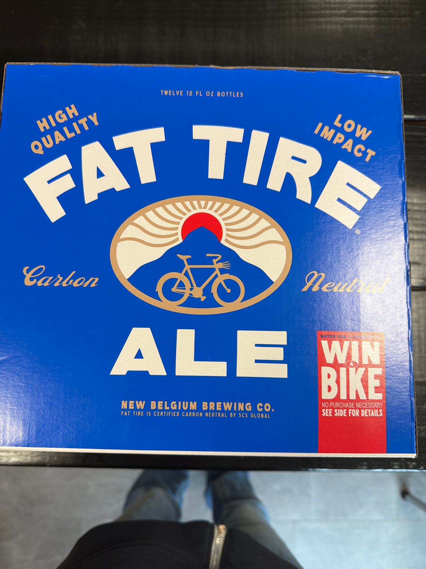 Fat Tire Ale 12pk 12oz Btl