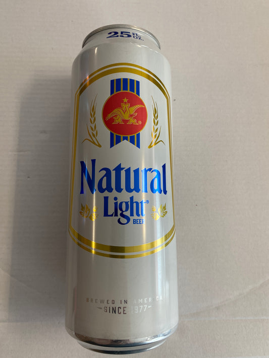 Natural Light 25oz