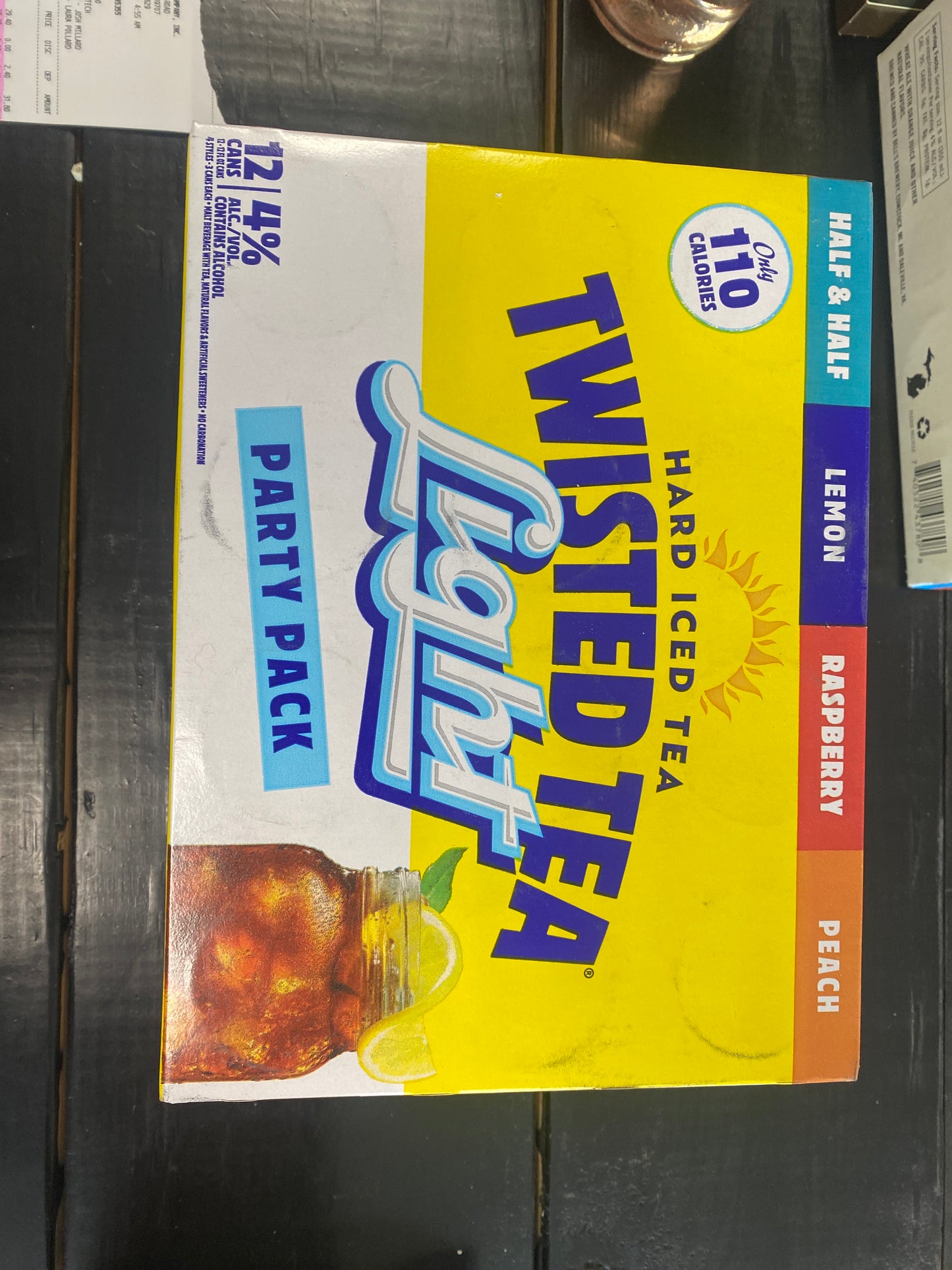 Twisted Tea Light Part Pack 12pk 12oz Cans