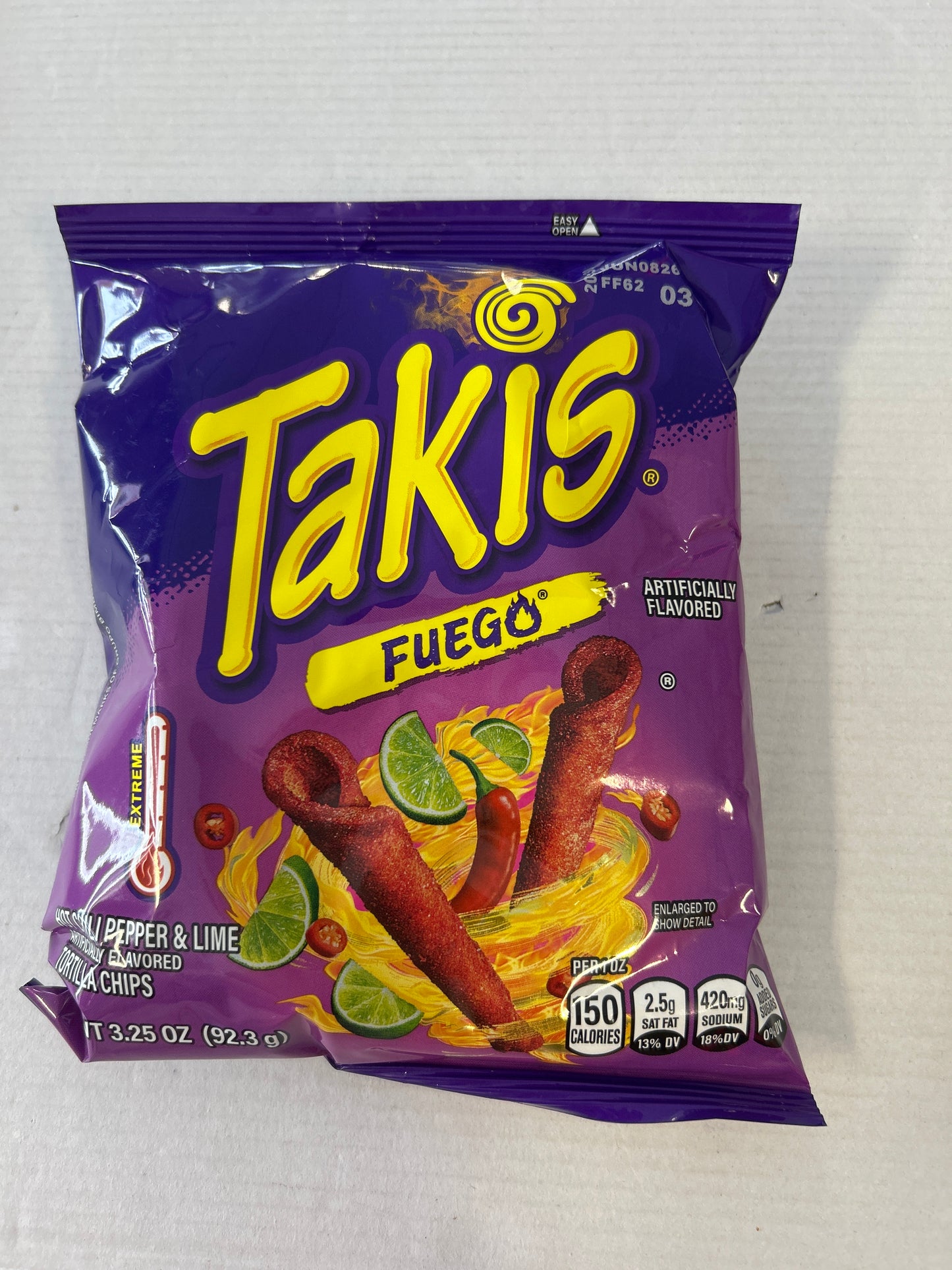 Takis Fuego Extreme