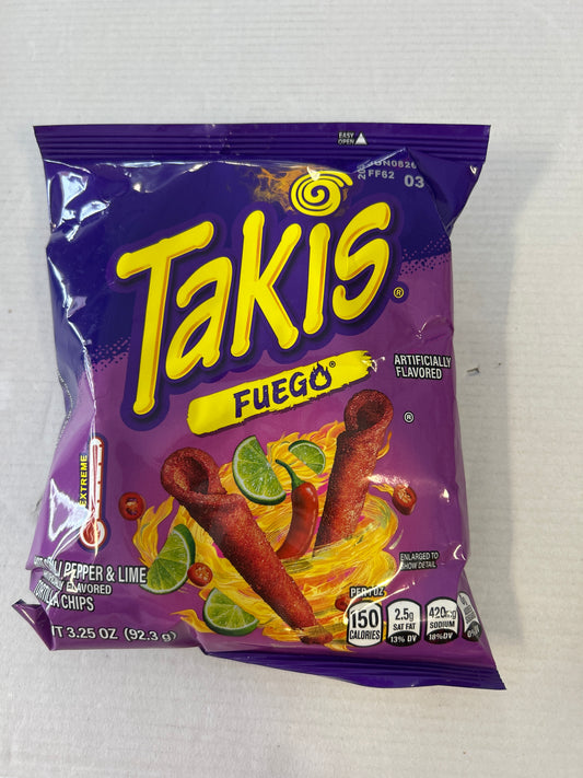Takis Fuego Extreme