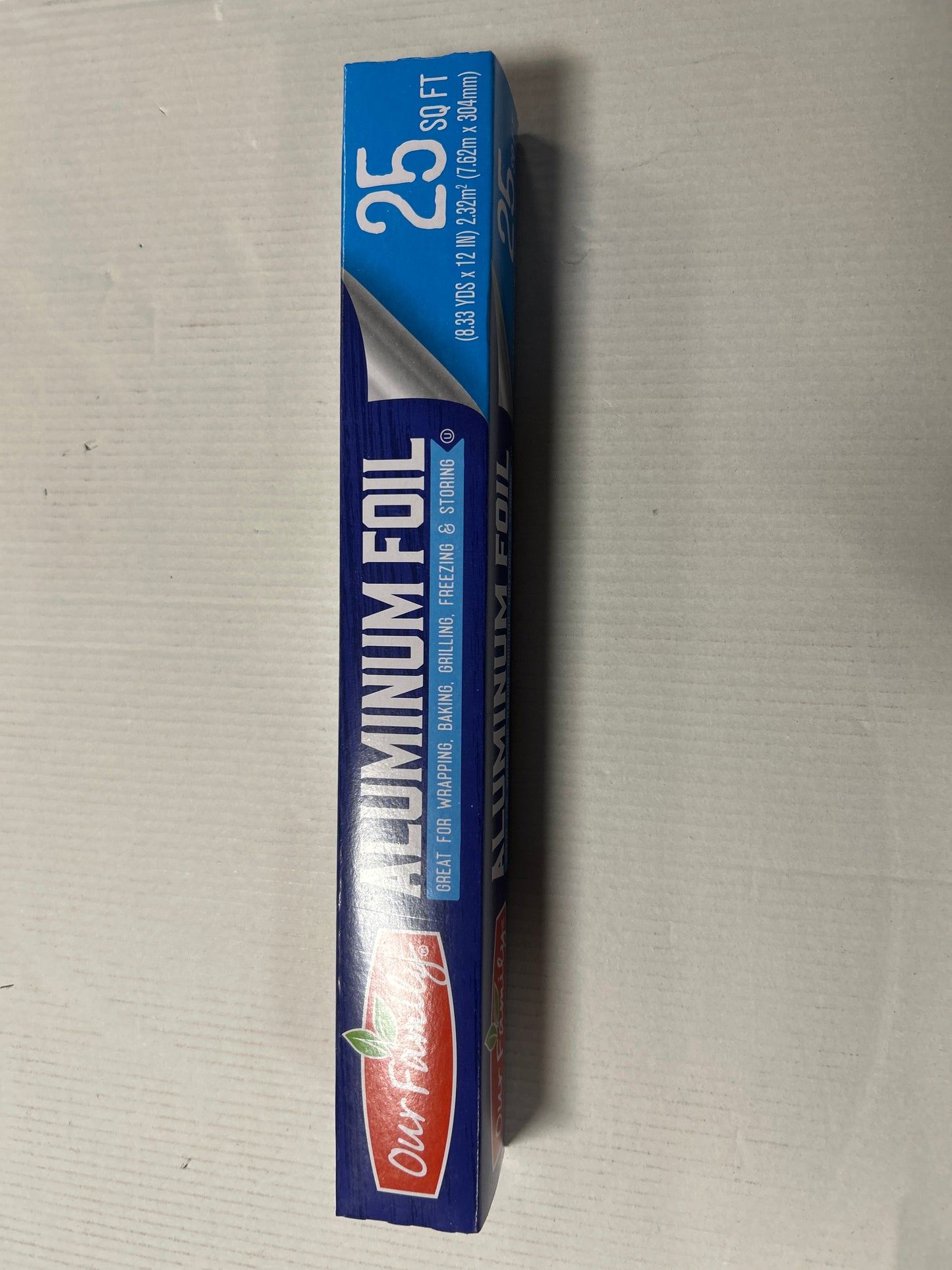 Our Family Aluminum Foil 25ft