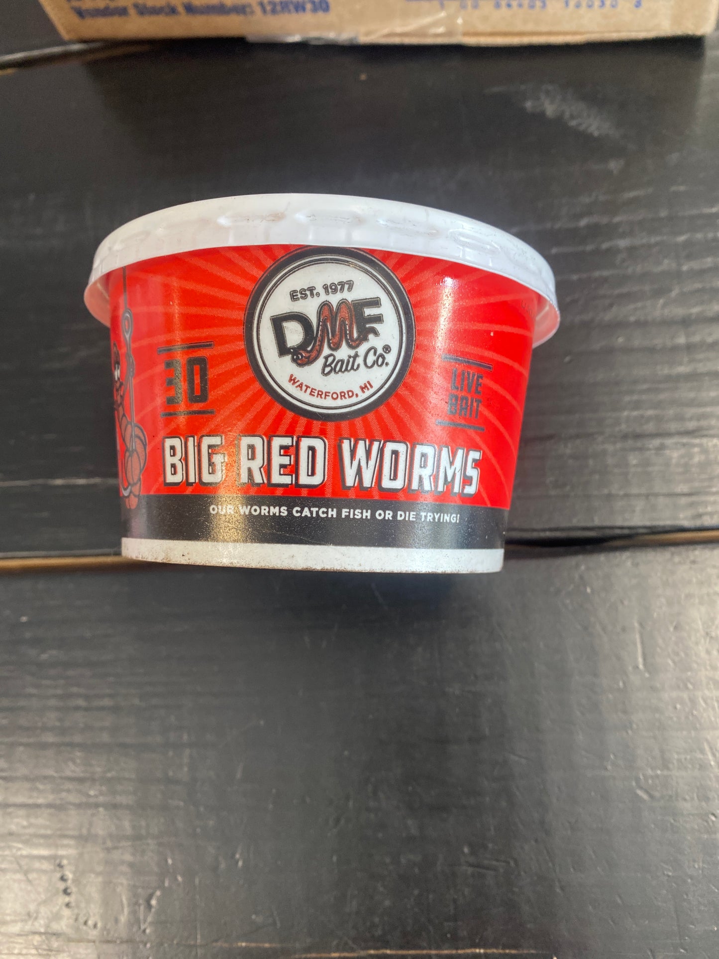 Big Red Worms 30ct