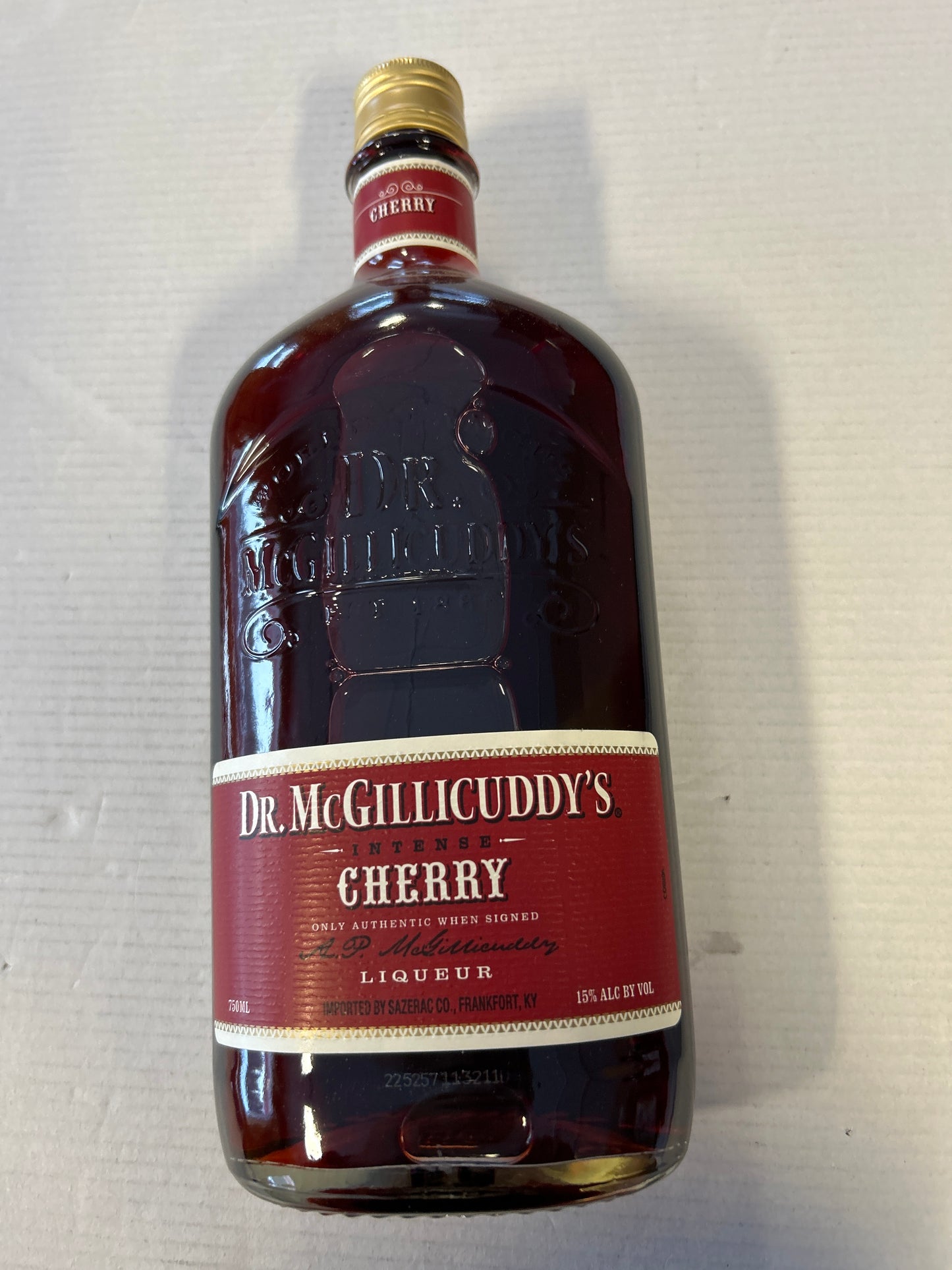 Dr. McGillicuddy’s Intense Cherry 750ml