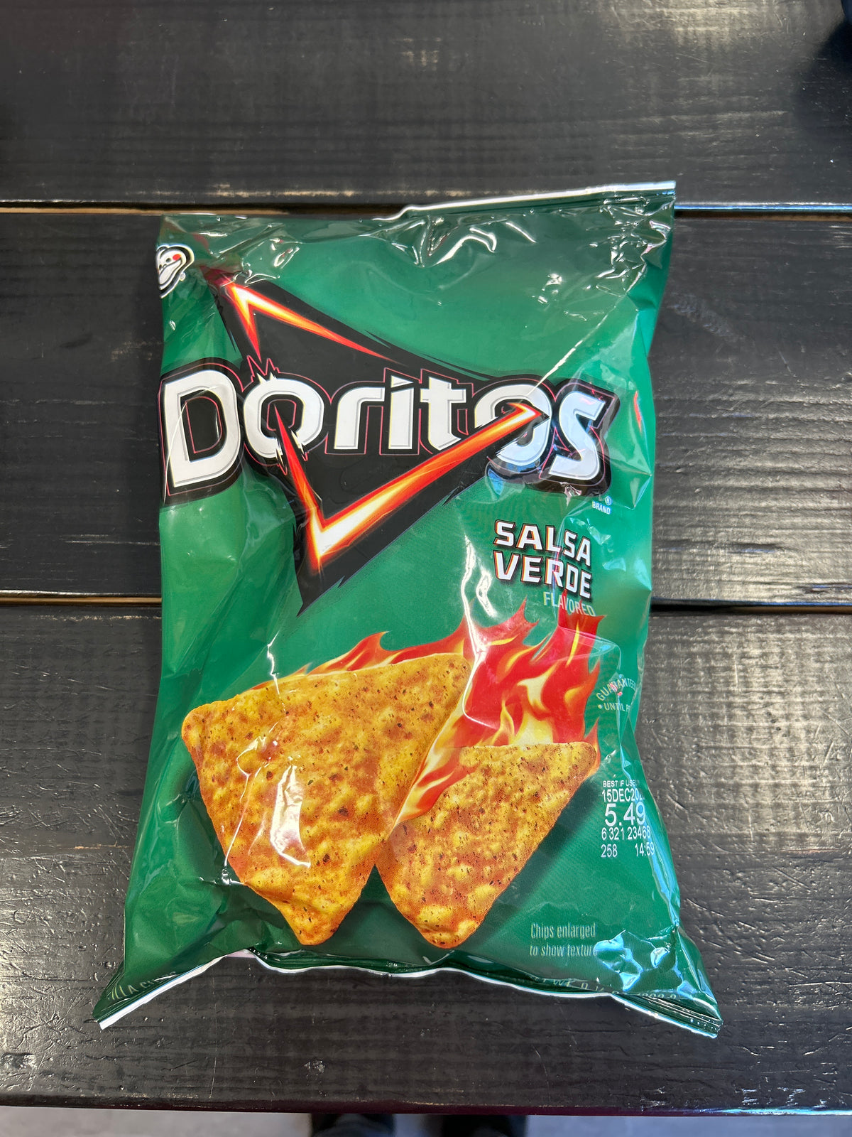 Doritos Salsa Verde 9.25 oz