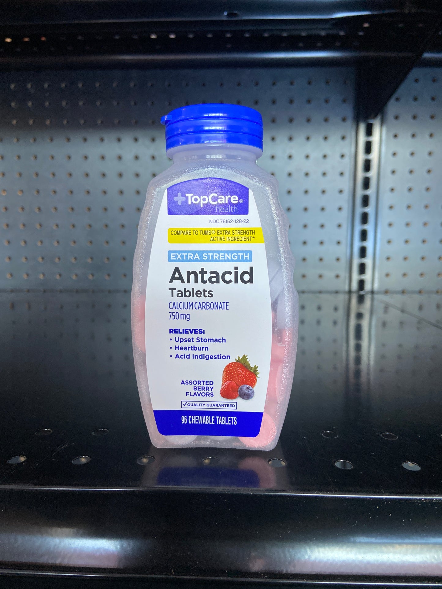 Antacid Tablets Assorted Berry