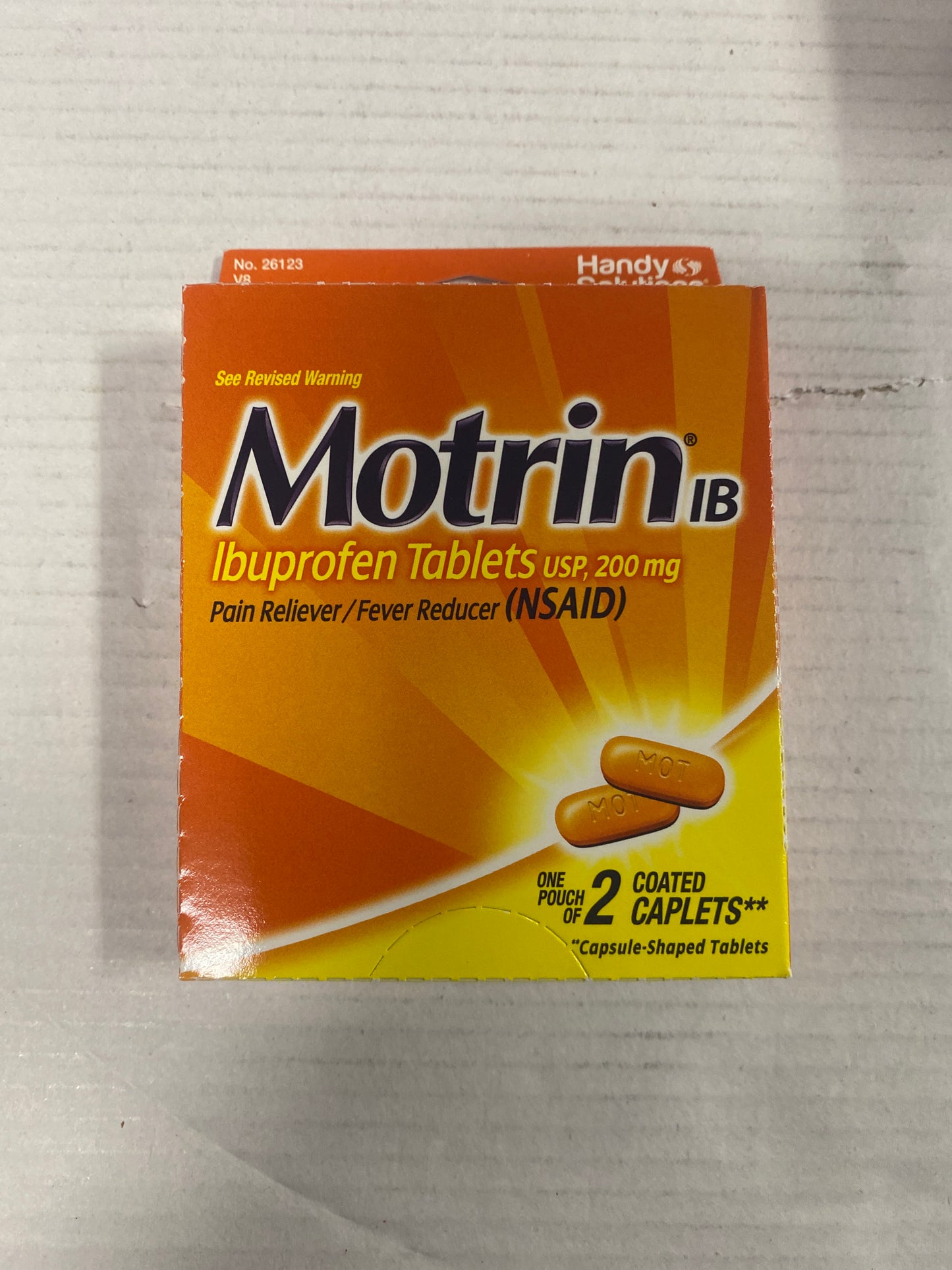 Motrin IB 200mg 2 Tablets