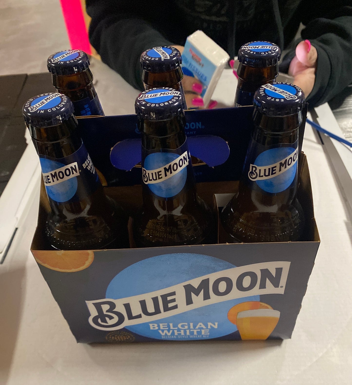 Blue Moon 6 Pack 12oz Bottles