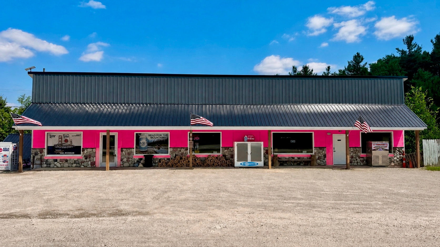 Pink Store Rose City Michigan