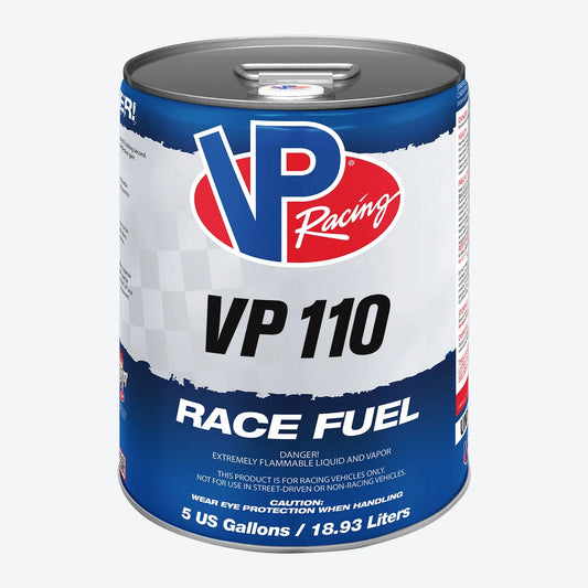 VP Racing VP110 Fuel - 5 Gallons (110 Octane)