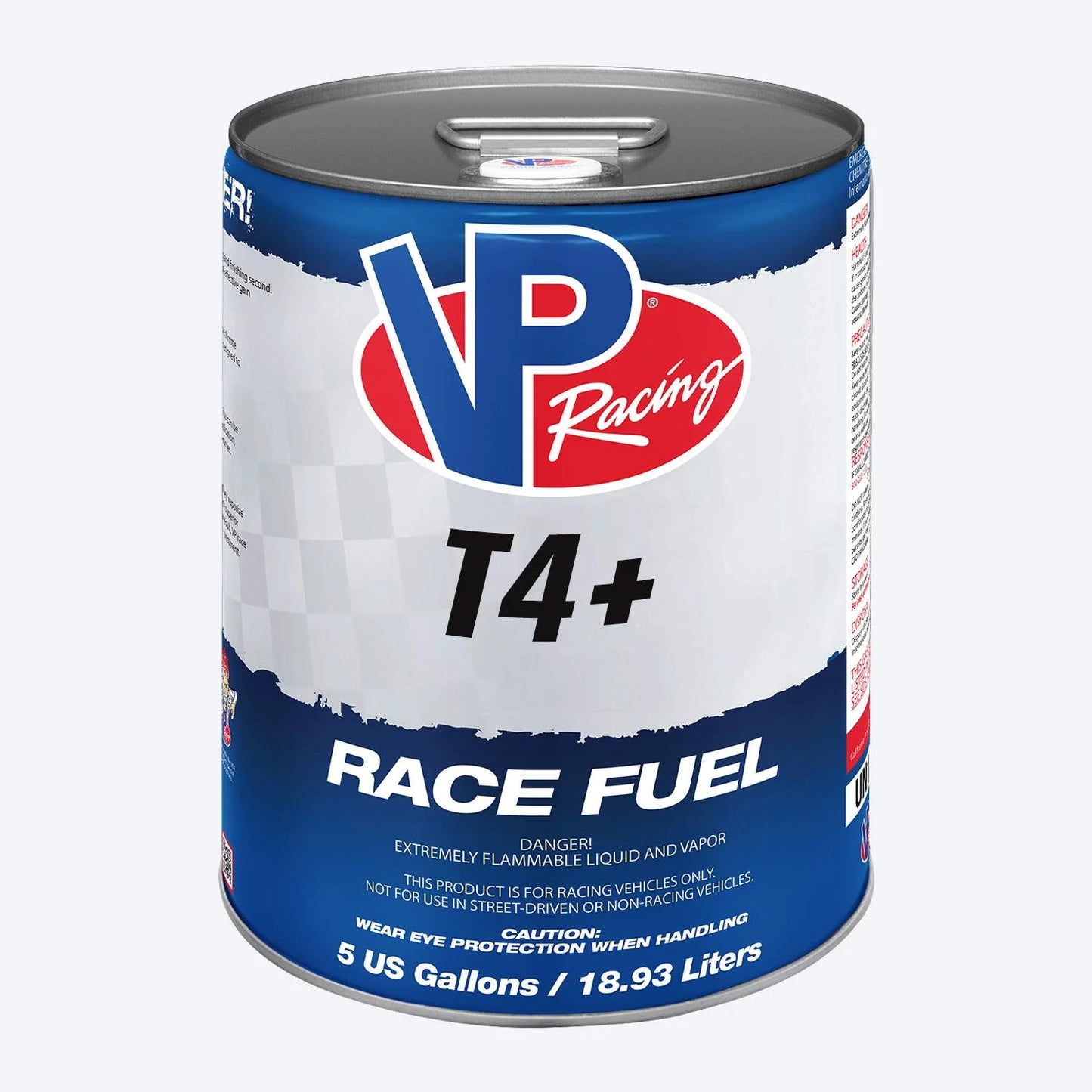 VP Racing T4+ Fuel - 5 Gallons (98 Octane)